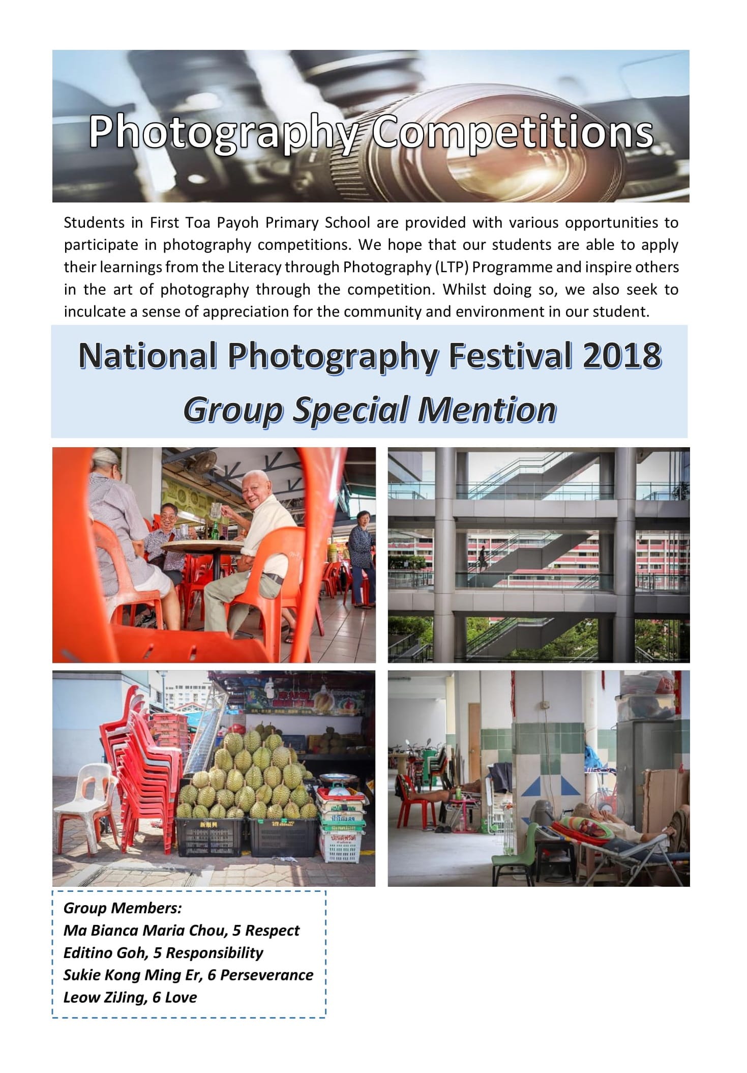 Award-winning photo collection capturing everyday community life, architecture and local scenes at the National Photography Festival.